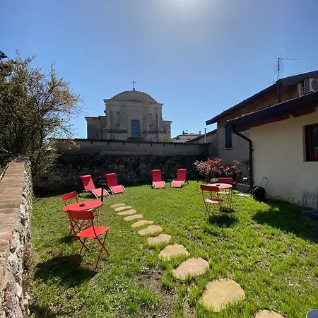 La Volpe Rossa And San Felice del Benaco